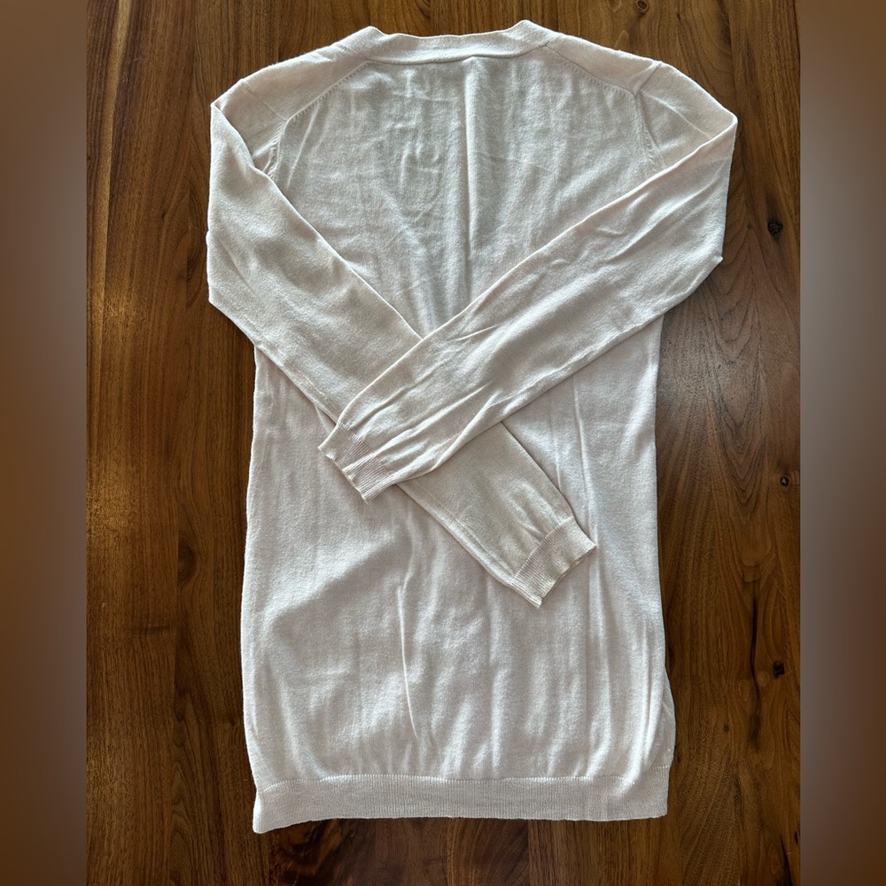 Theory Long Cardigan - Picture 2 of 6